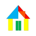 Logo Azul y Naranja Geométrico Campeonato Baloncesto (3)